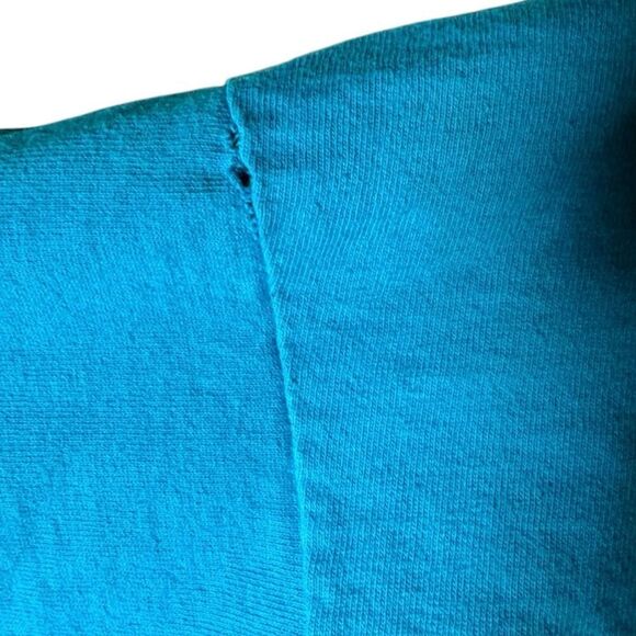 Vintage 90s Fruit Of The Look Las Vegas Tiger Puff Print Bus Tshirt Men’s XL - Picture 4 of 5